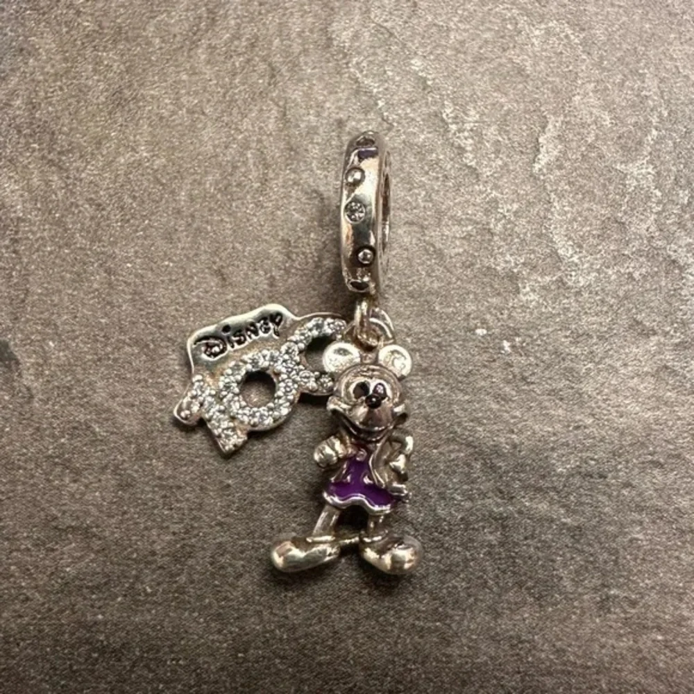 Pandora New PANDORA Disney Parks 100 Years of Mickey Mouse Dangle Charm